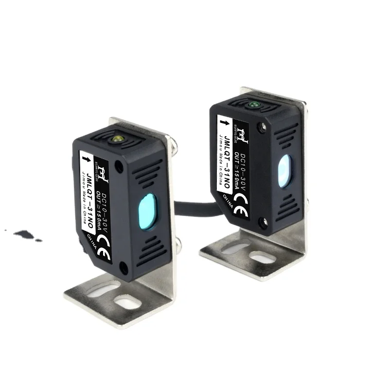 JIMOU  high quality square laser sensor through beam mode red light sensor