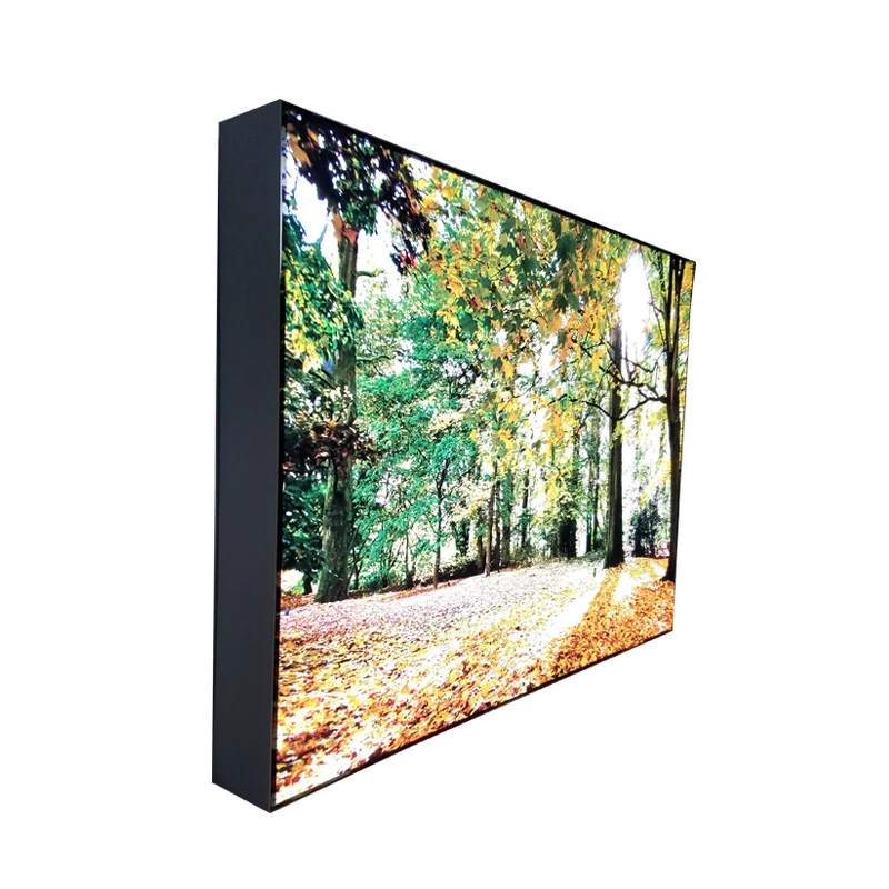 Fabric snap frame light box signage high quality light box sign customizable led advertising lightbox