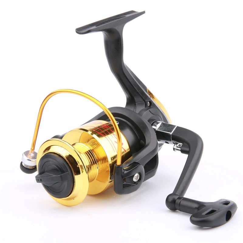 Fishing Spinning Reel 5.2:1 X2 Ball Bearings Carp Salt Water Fishing Reel Long Cast Line Cup Sea Tackle