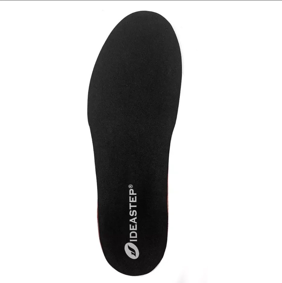 Ideastep Discount factory price gel insoles heel cup heel pads silicon gel Sneaker insole basketball running sports insole