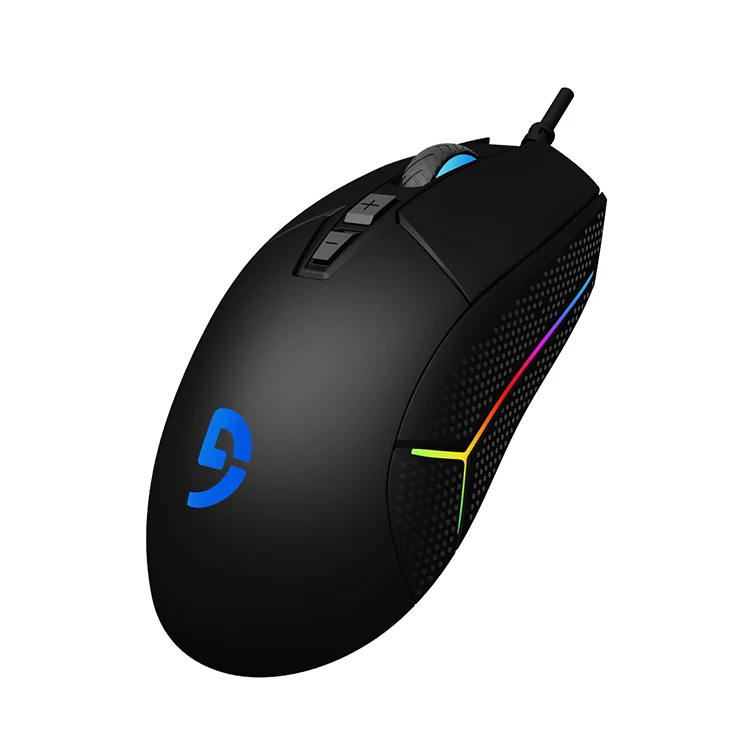 
Best selling computer accessories quality assurance gamer pc laptop 6 button dpi 16000 wired mouse 