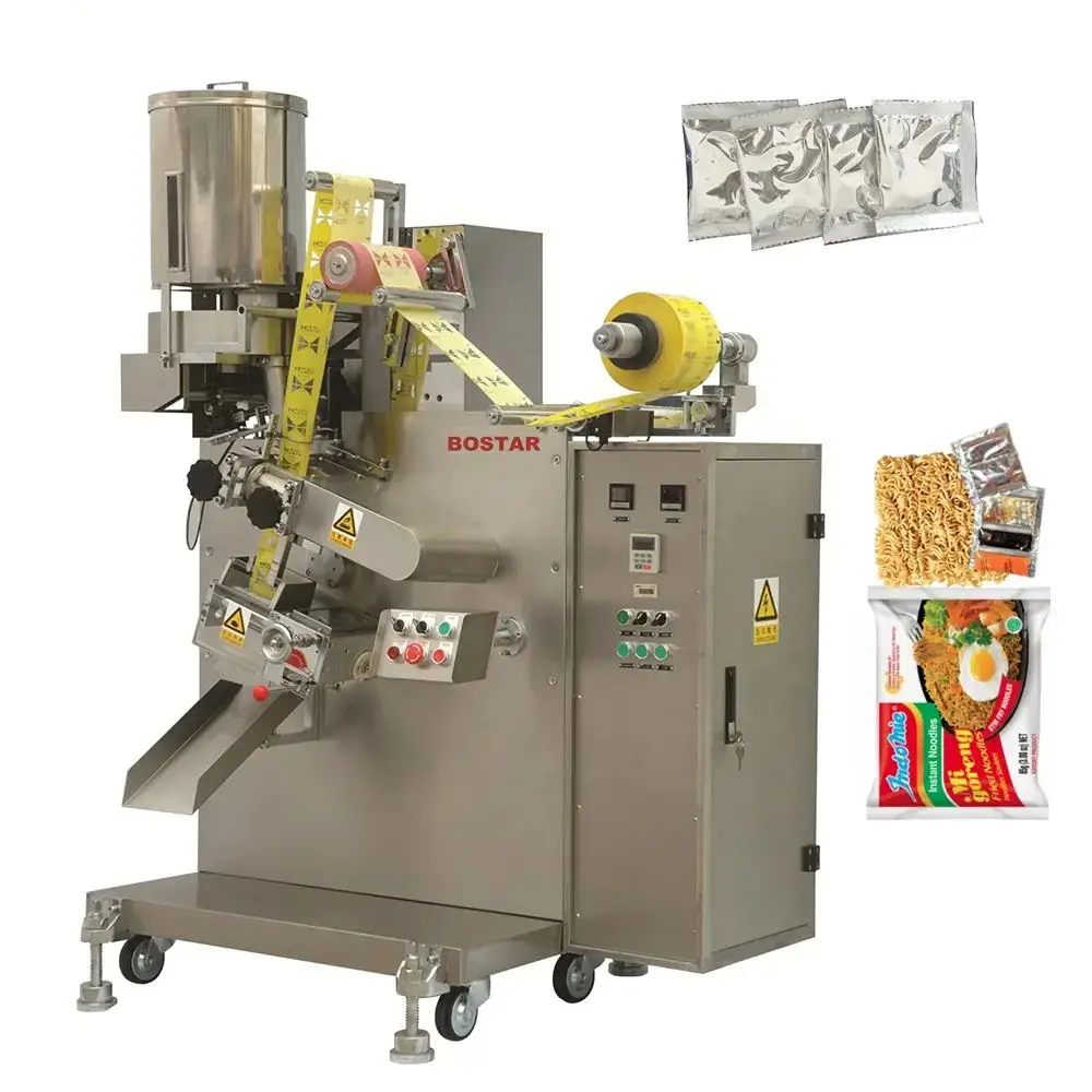 Bostar High Productive Low Price Food Instant Noodles Dispenser Machine Small Puches With Dispenser Attached