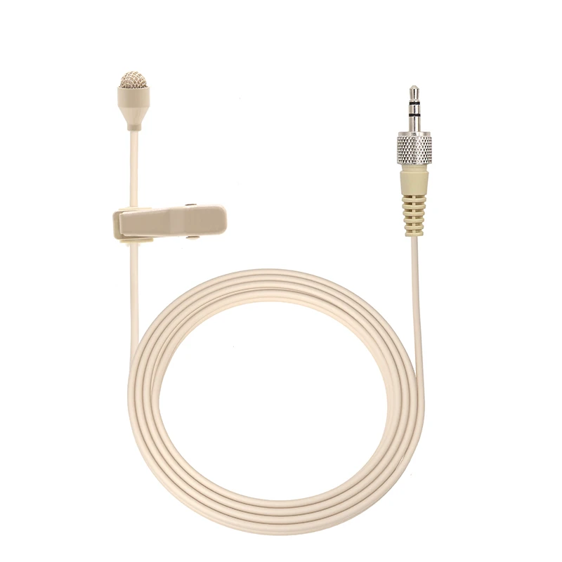 
Hidden skin and beige color microphone for Shure and AKG wilress system 