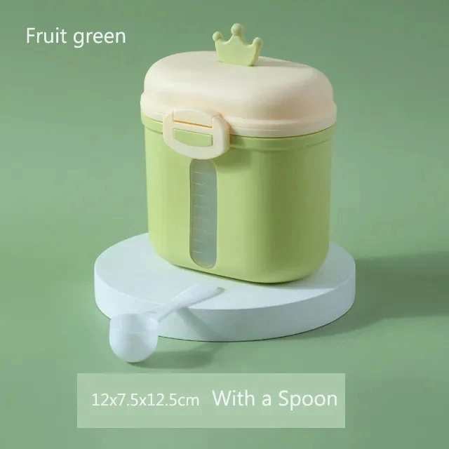 New Baby Milk Powder Portable Baby Food Storage Box Essential Cereal Infant Milk Powder Box Toddle Snacks Container