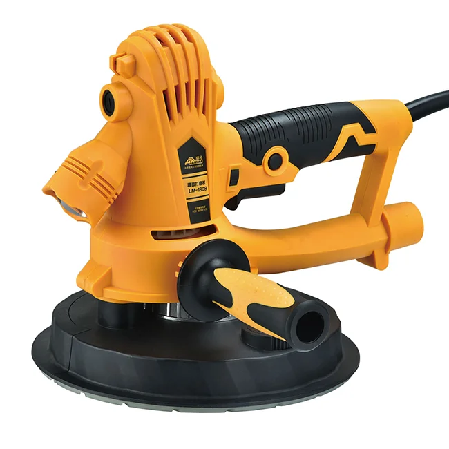 7 Day Delivery Electric Orbital Polisher Sander 180mm For Car / Wood / Drywall Sander 6 Speed 800W Brushless Motor