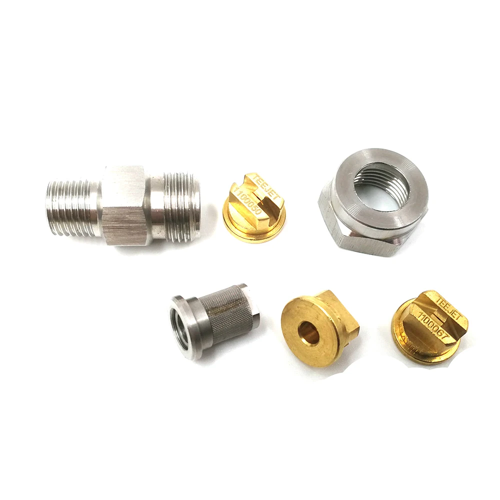 YS 730039/650050/650033/650025/800050/950050 Tp tee flat fan nozzle,flat fan jet spray tips nozzle,tpu nozzle