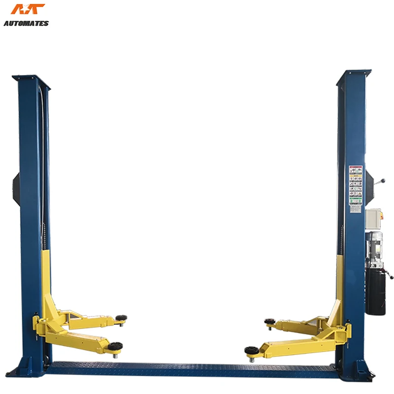 MT hydraulic cheap 2 post car lift two post car lift
