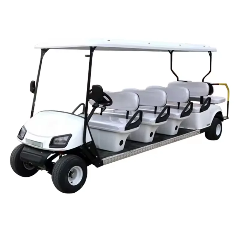 TONGCAI chinese mini used luxury street legal cheap electric trailers 4x4 72v 2 4 6 8 10 seater off road golf cart