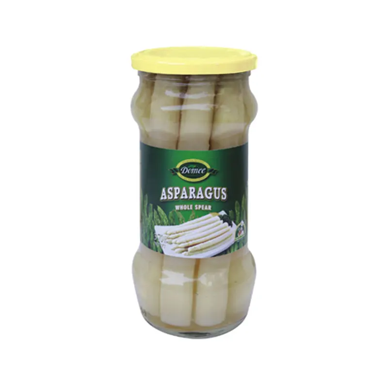 Canned Green Asparagus Spear and Cut White Asparagus