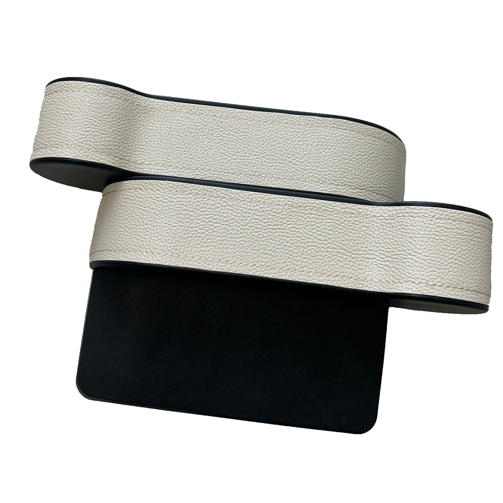 2023 New ArrivaL Car Front Seat Side Organizer Seat Console Car Gap Filler Organizer Storage Box with Cup Holder