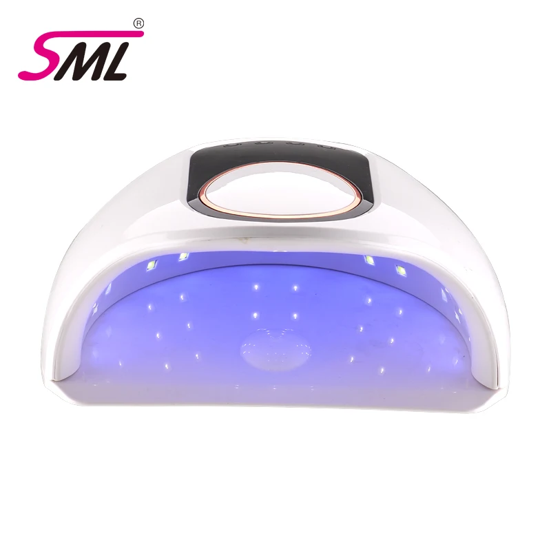 SML Factory direct sales new model 2022 mini uv gel led nail dryer uv led lamp (1600383735204)