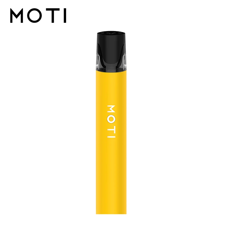 New product MOTI vape pen starter kit can support cbd pod