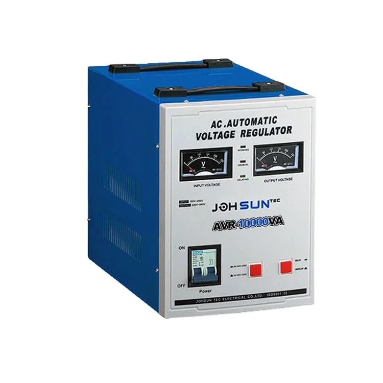 Ac Stabilizer Voltage Power Supply 10Kw 220V Voltage Stabilizer