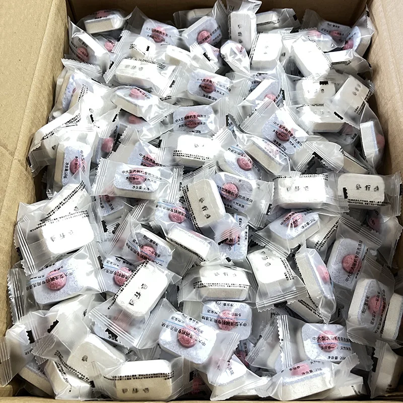 Wholesale Dishwasher Detergent Tablet Dish Tabs Cleaning Dish Washing Concentrated Rinse Block Detergent Dish Washer