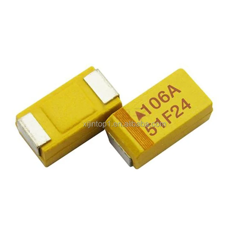 T491 Tantalum Capacitors Solid SMD 50V 1.0uF 2312 10% T491C105K050AT