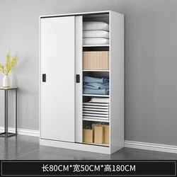Фабричная розетка, современный модный минималистичный дизайн, раздвижная дверь для спальни, гардероб