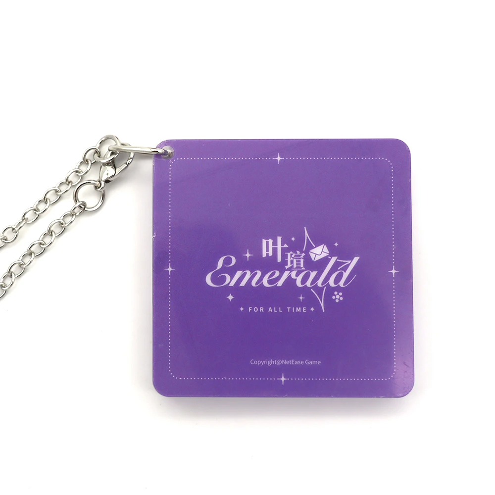 acrylic manufacturer kpop bag ornament Japan cartoon metal keychain acrylic pendant FAMA factory