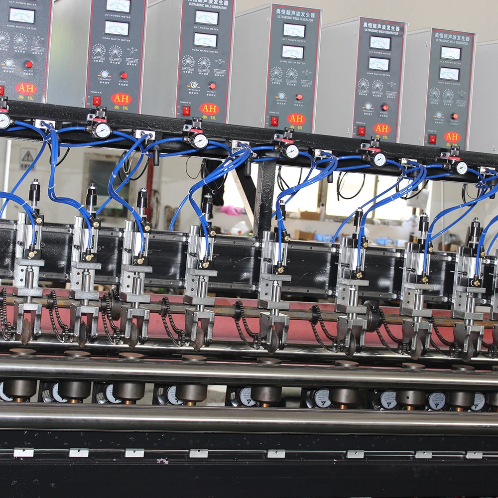 Hot Selling Good Price Good Quality fully automatic ultrasonic table cloth slitting fabric cutting machine//