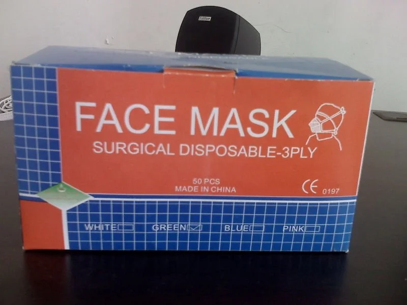 High quality CE certified customized adult mask  3 ply layers fabric black  disposable comfortable  protective medical mask