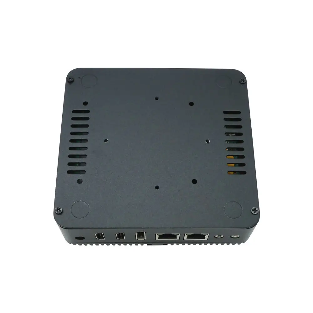 Best Selling Industrial Mini Pc N100 J6412 J6413 12th Support DP 2 HD 4K Display WIN10 LINUX RS232 Fanless Industrial Computer