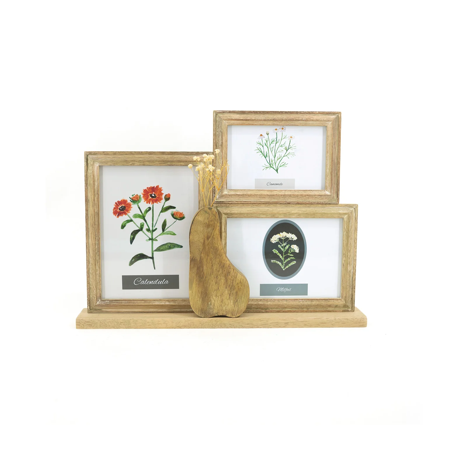 Wooden photo frame decoration wood carved mdf photo frames decorative picture custom
