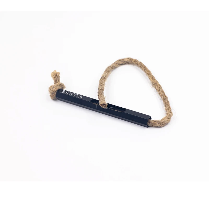 Customize LOGO Fire Starting Tools- 100*10mm Ferro Rod with  Multi-Tool Striker and Fire Starter Wick for Campfire