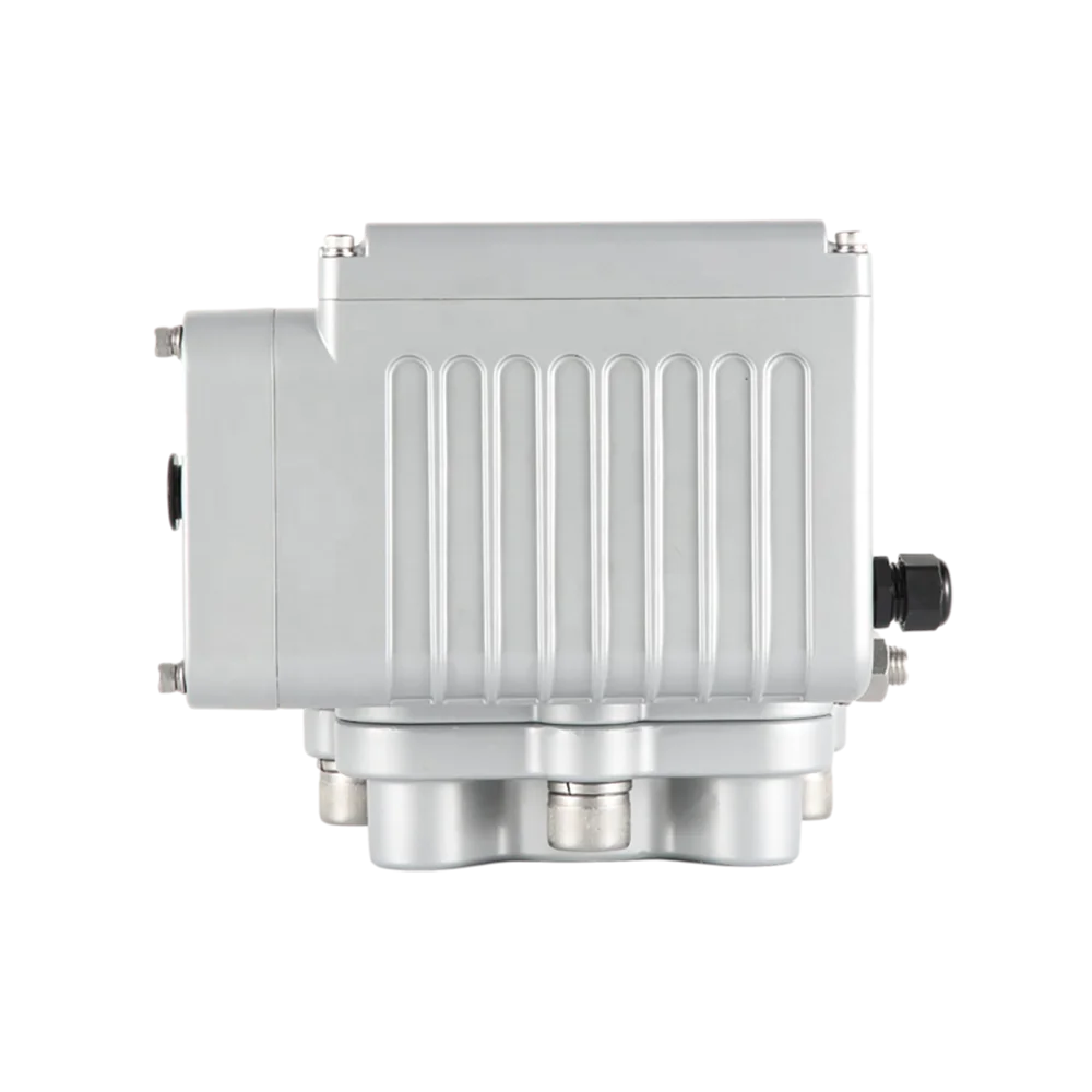 
Electric explosion-proof actuator control 6 inch butterfly valve 