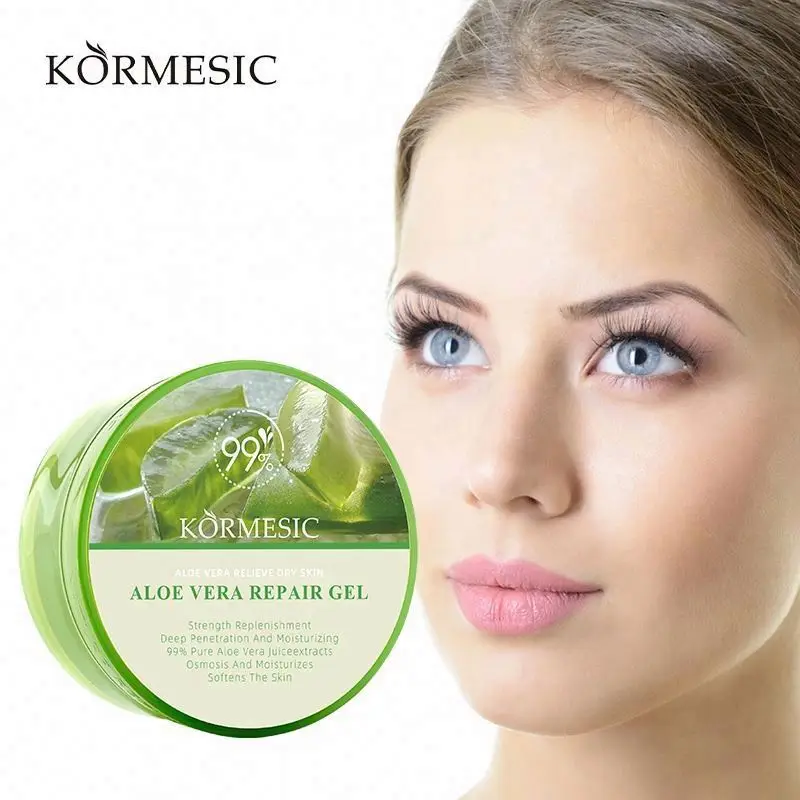 anti aging aloe vera gel private label moisturizer lotion beauty skin care whitening face placenta day and night cream