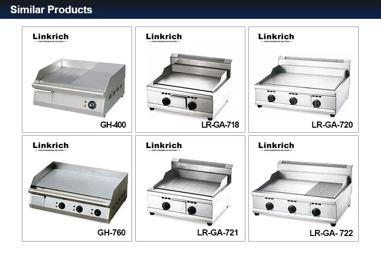 Indoor/Outdoor Electric Flat Top Grill/Griddle 220V US Plug BBQ Grill for Sale New Product