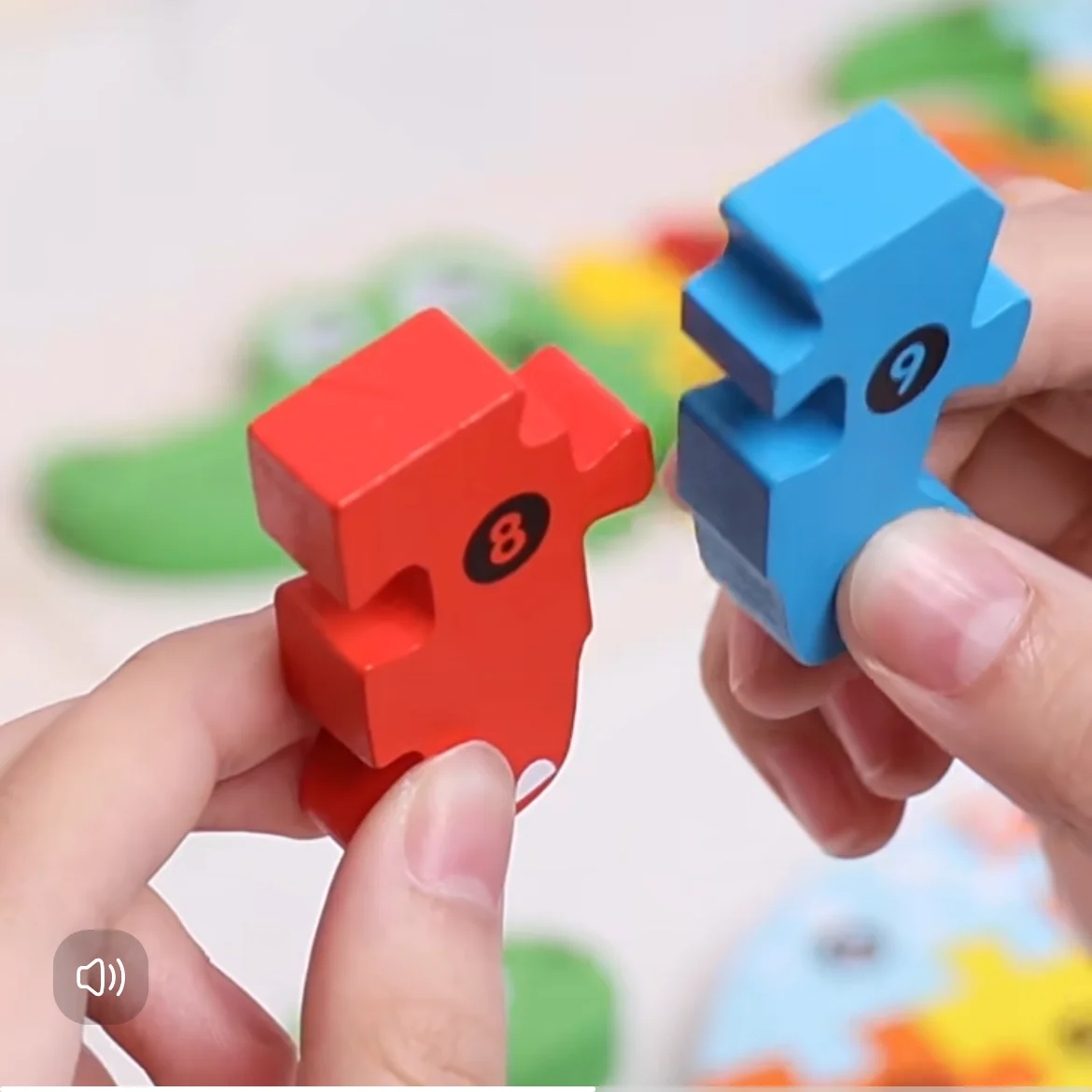 Оптовая продажа 3D игра Горячая популярная многофункциональная деревянная головоломка с рыбками Лидер продаж Дошкольная для детей детская обучения