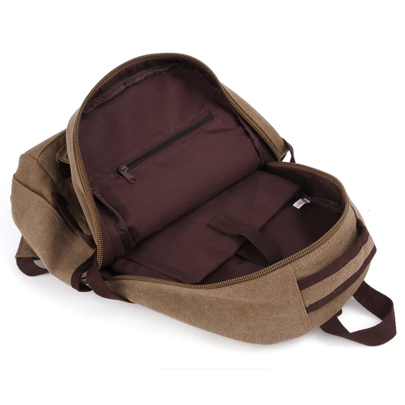 Hard Handle Interior Zipper Pocket travel sports customize durable school backpack