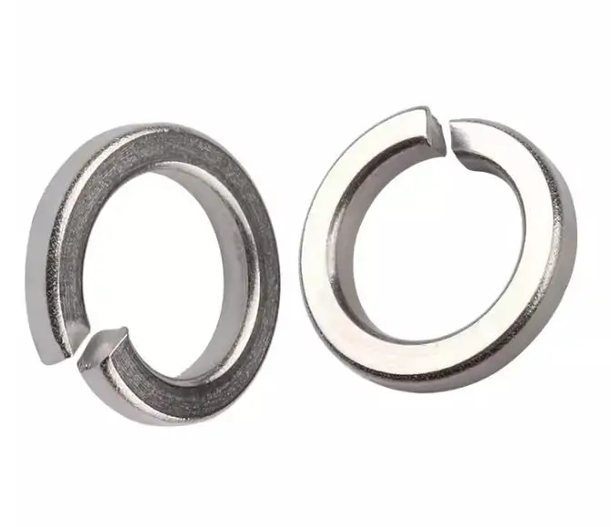 Spot sales high quality stainless steel and carbon steel open spring washers