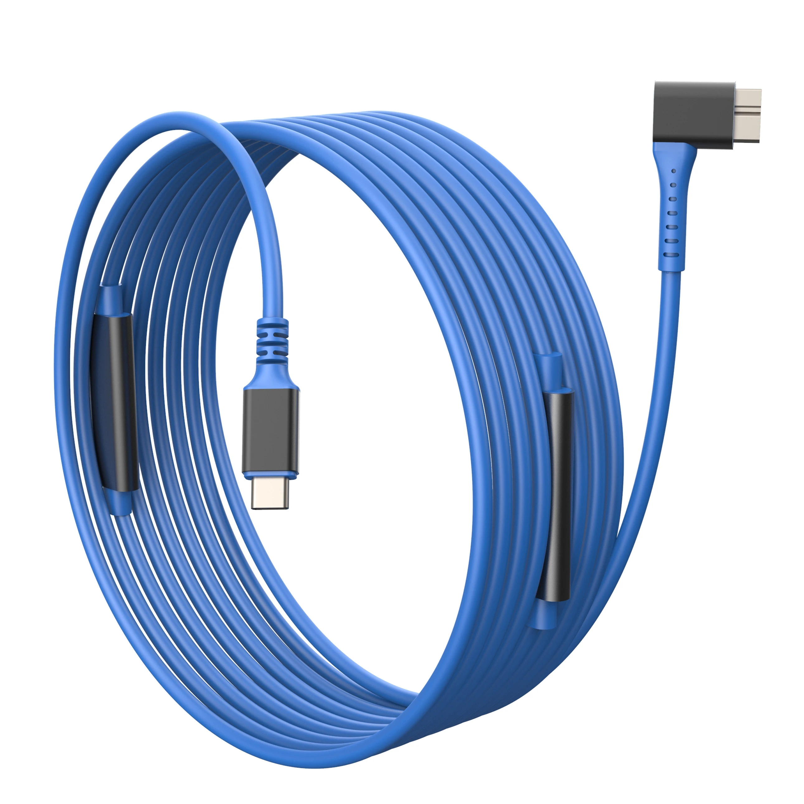 32FT 15M USB 3.0 Gen 1 Cable C to Micro USB High Speed Upto 5Gbps Data Transfer Type-C Cord For Portable External Hard Drive PC