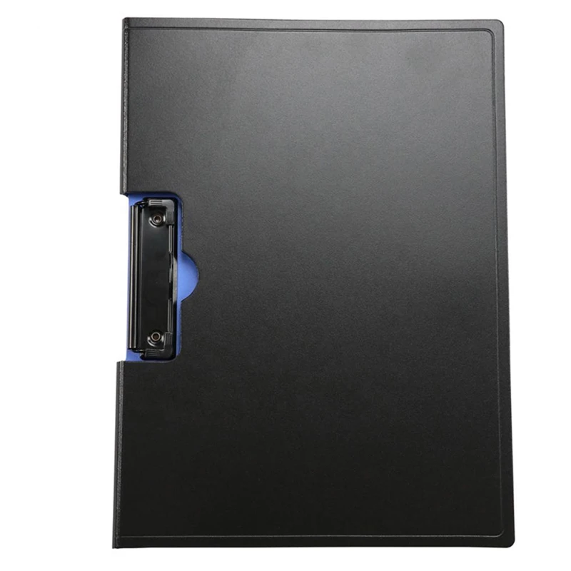 High quality durable Pp Material Office Supplies Horizontal Vertical Information Book Storage Folder A4 Folder Student Splint