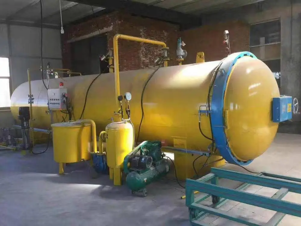 
Wood Drying  Timber Impregnation  Lignum Fumigation Autoclave 