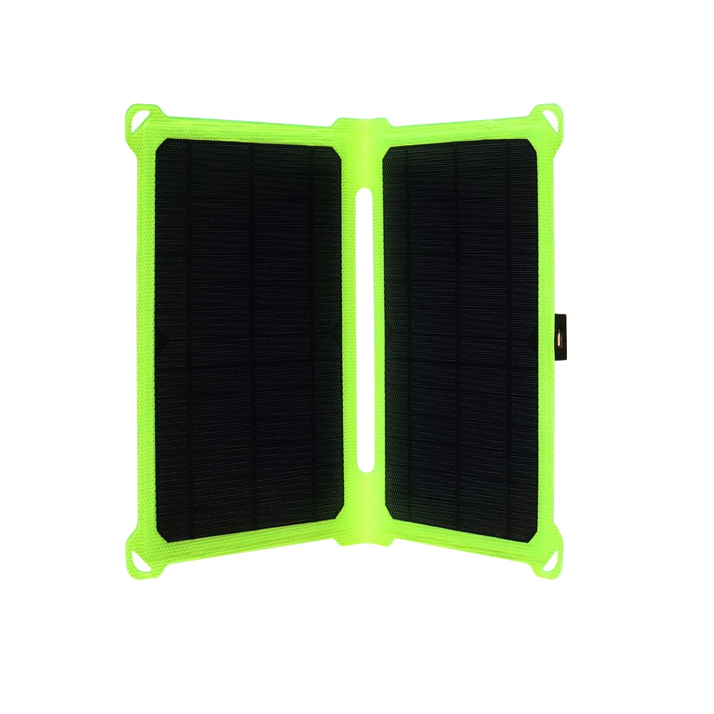 High Conversion ETFE Foldable Solar Panel  14W 21W 36W 50W 100W For RV Yacht Camping Traveling