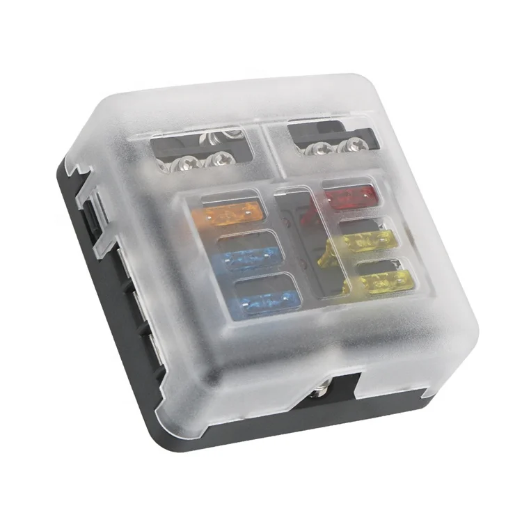 6 способ цепь автомобильной среднего лезвие Стандартный автоматический предохранитель коробки шкафа блок коробки