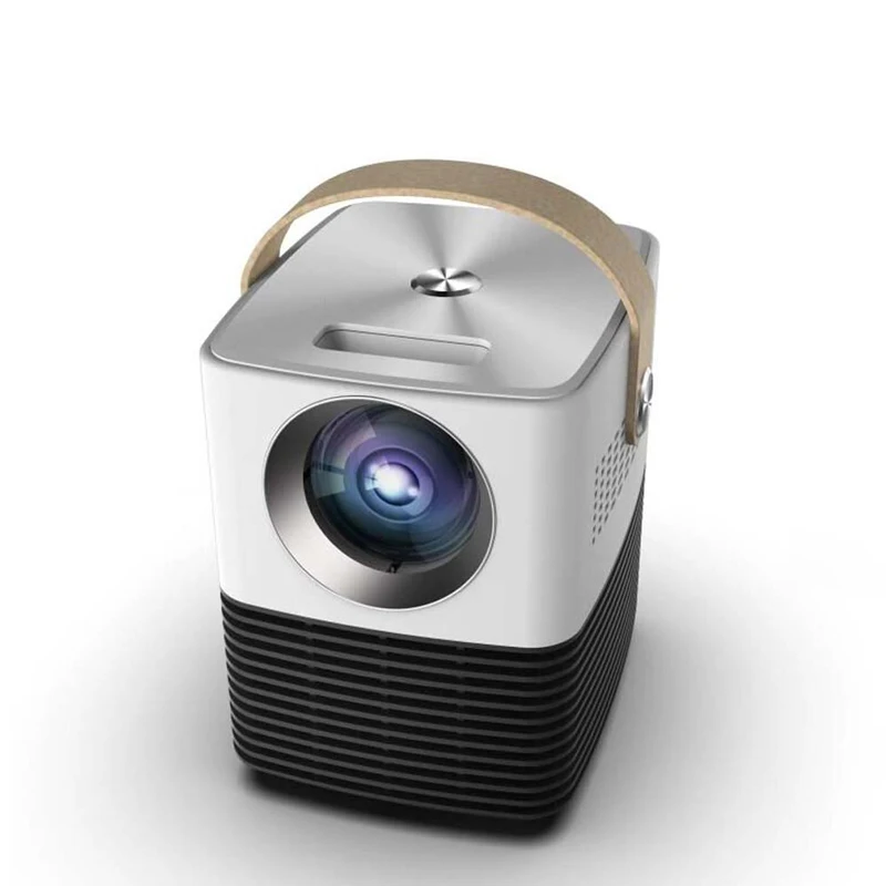 Мини-проектор L7, 100 ANSI-люмен, проектор для домашнего кинотеатра, ЖК-проекторы с поддержкой 1080P, светодиодный проектор
