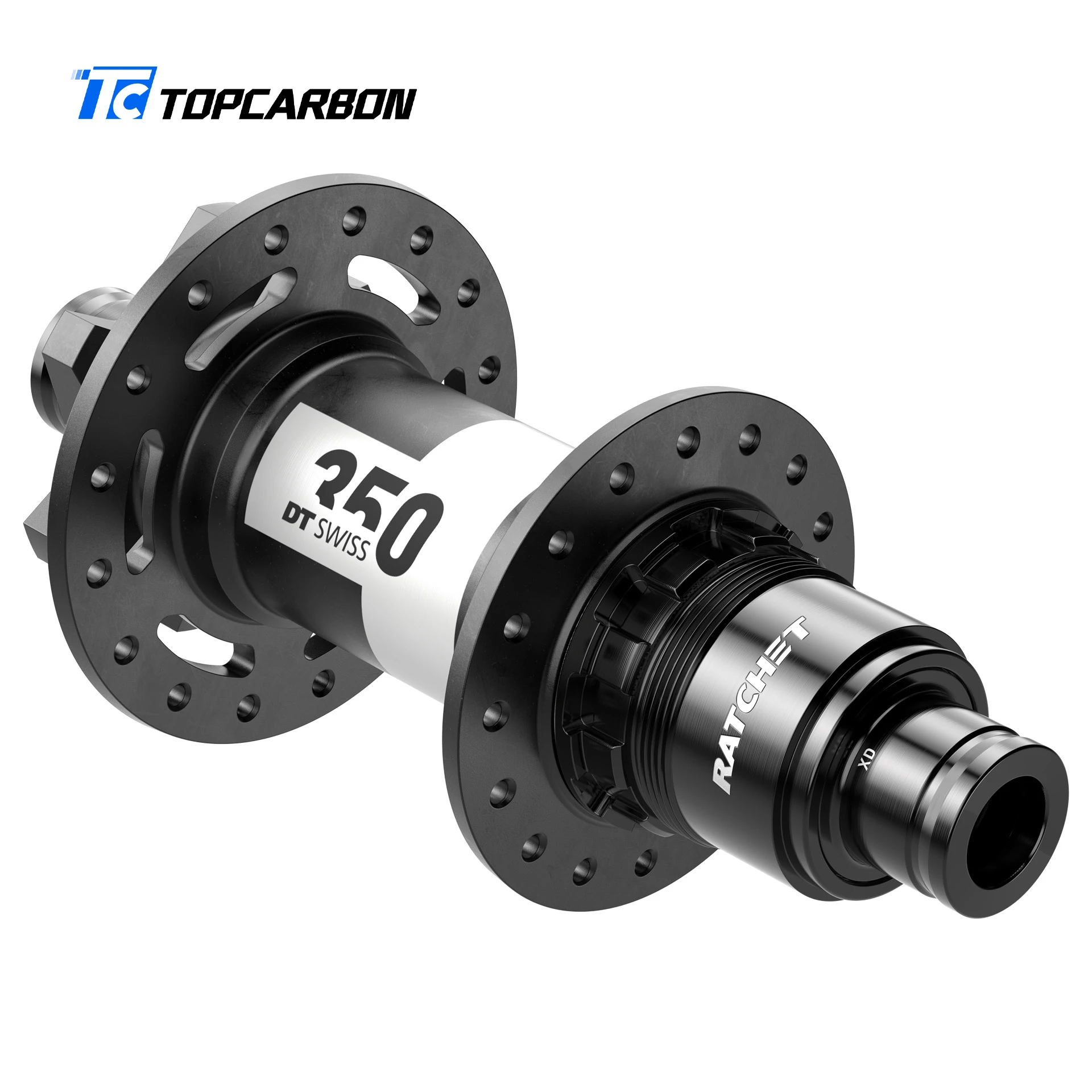 DT Swiss New Version DT350 Classic IS 6 Bolts System 148 Version HG11S XT 12S 36T Hub For Mountain Bike