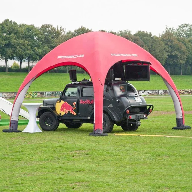 KCCE OEM brand tent manufacturer inflatable gazebo waterproof blow up gazebo pop up dome tent with for Activity use
