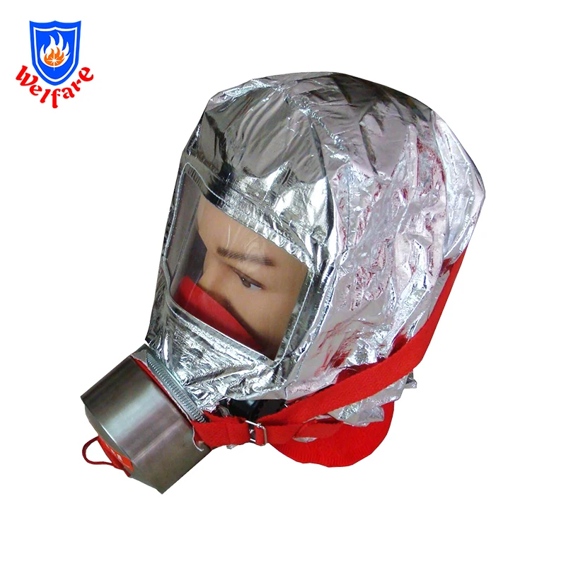 40mins Fire mask Fire protection respirator mask