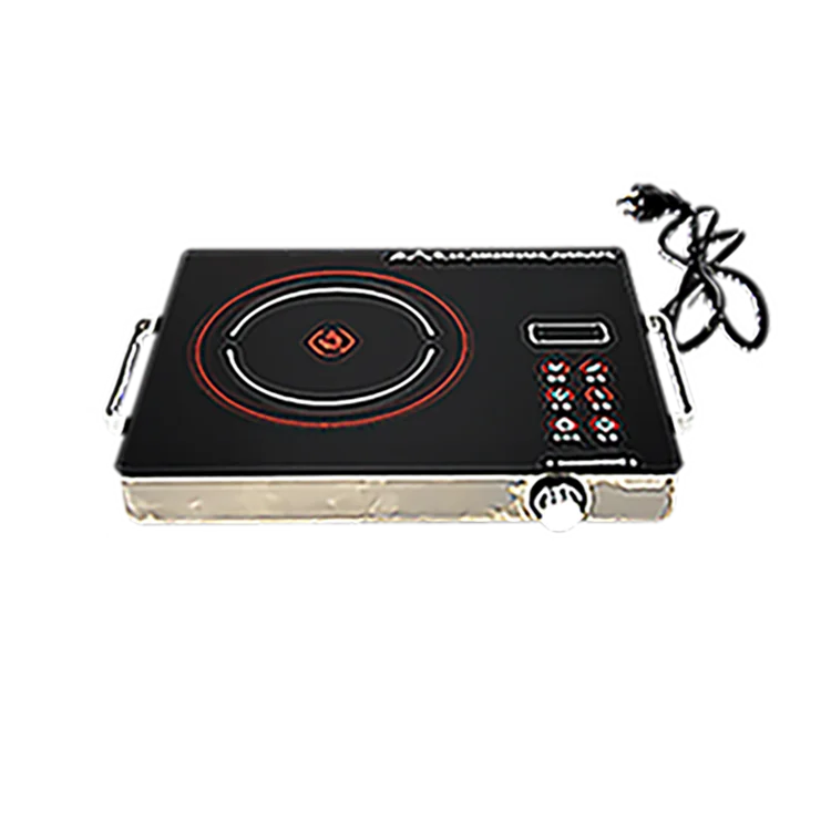 Low price energy saving temperature control 220v restaurant single electric stove induction cooker