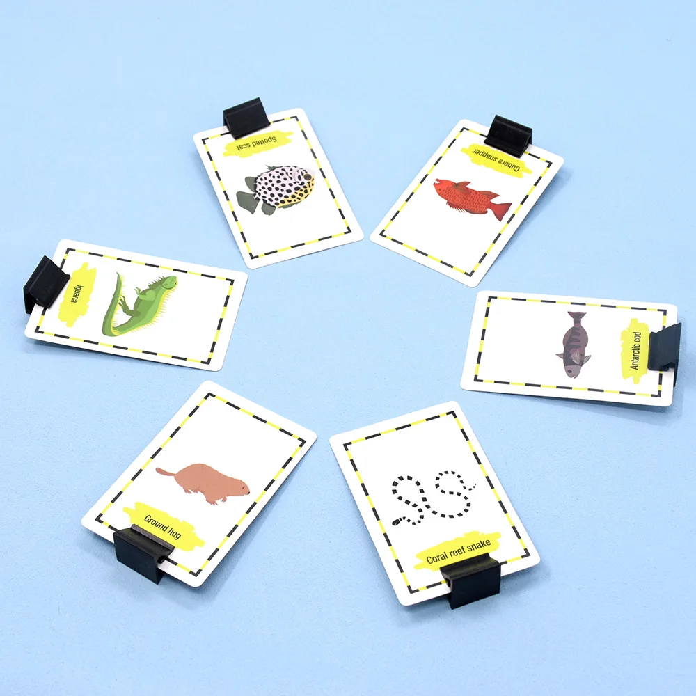 Learning English Words Flash Cards Alphabet Toy Speech Therapy Toys educational cards For Kids