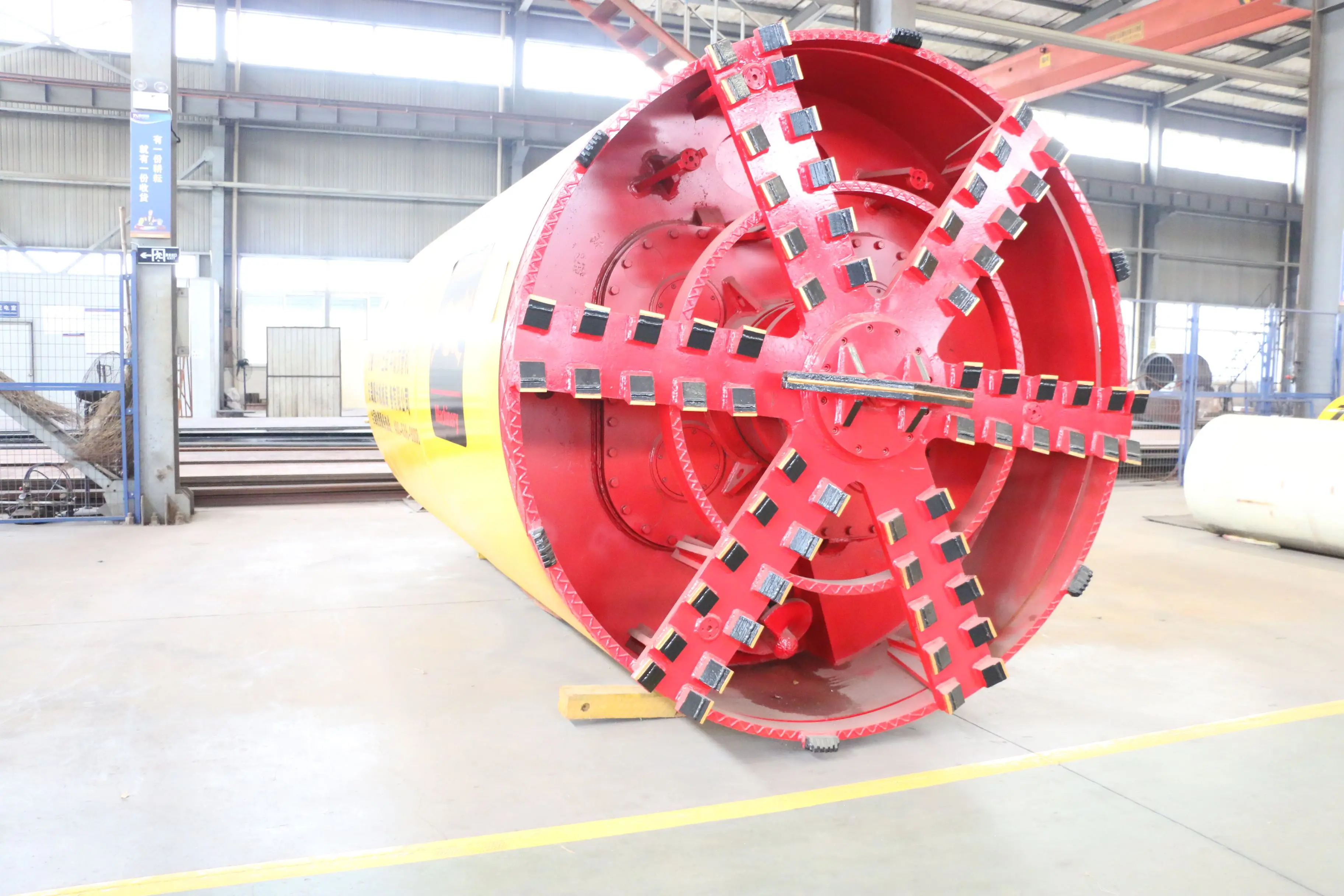 2900mm  earth balance tunnel boring machine tbm good price hot products
