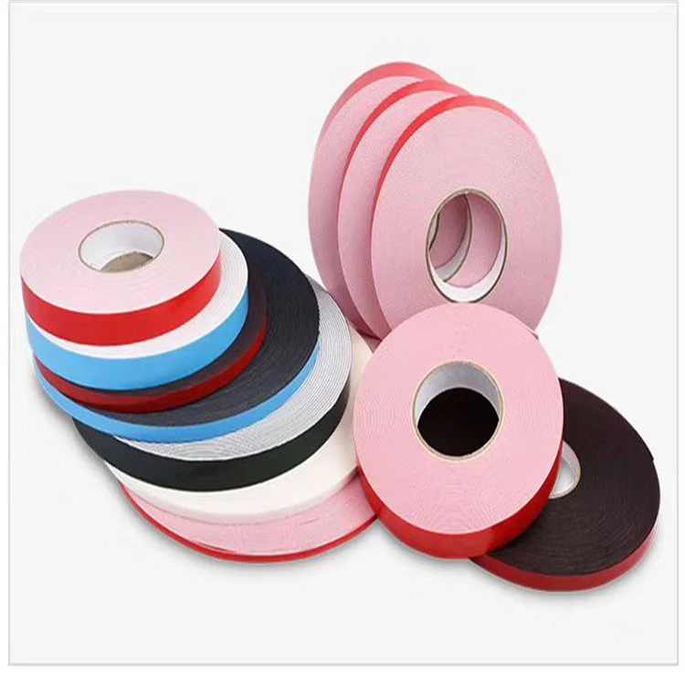 Wholesale Promotion Price Double Sided Foam Tape Waterproof Acrylic Adhesive Tape Masking PE Acrylic Foam Tape