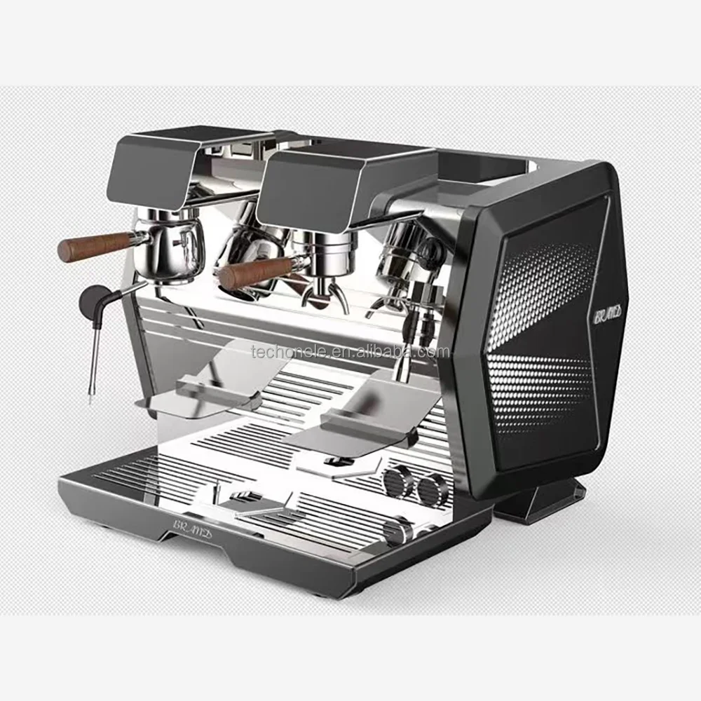 Zilong Professional  9 Bar  Both Tea and coffee machine Touch Screen Programmable Semi-Automatic Espresso and tea Machine