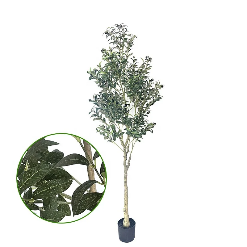 Wholesale Artificial Olive Tree for home office shopping center and store decoration trees