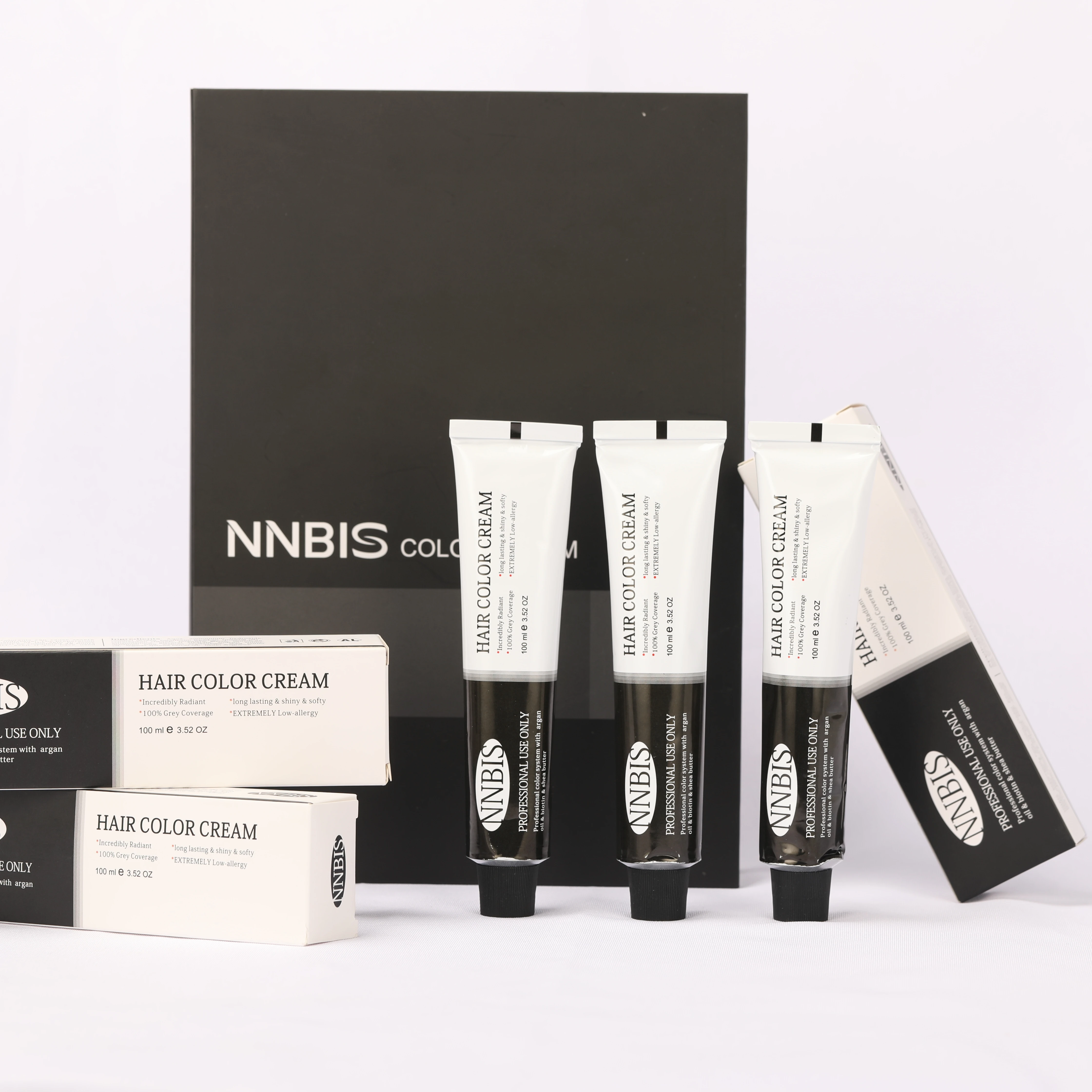 NNBIS оптовая продажа профессиональный крем для ухода за волосами натуральный гипоаллергенный Перманентный волос