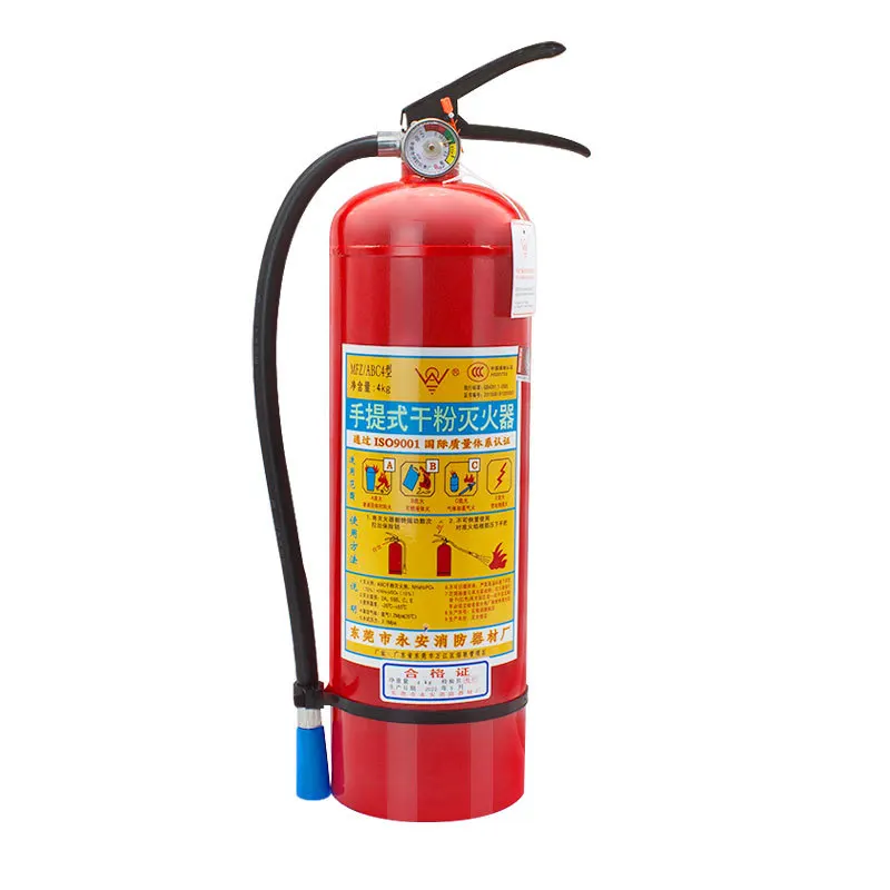 25kg trolley co2 fire extinguisher