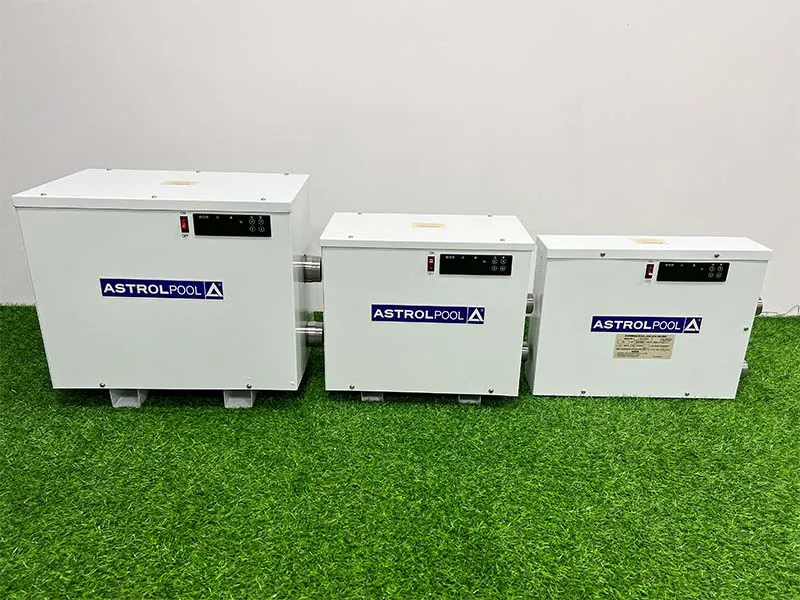 Electric 220V/380V Spa Heating Equipment 5.5-60kw Swimming Pool Water Heater